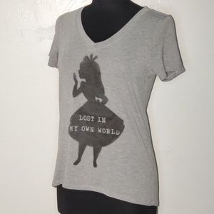 Disney Alice in Wonderland shirt